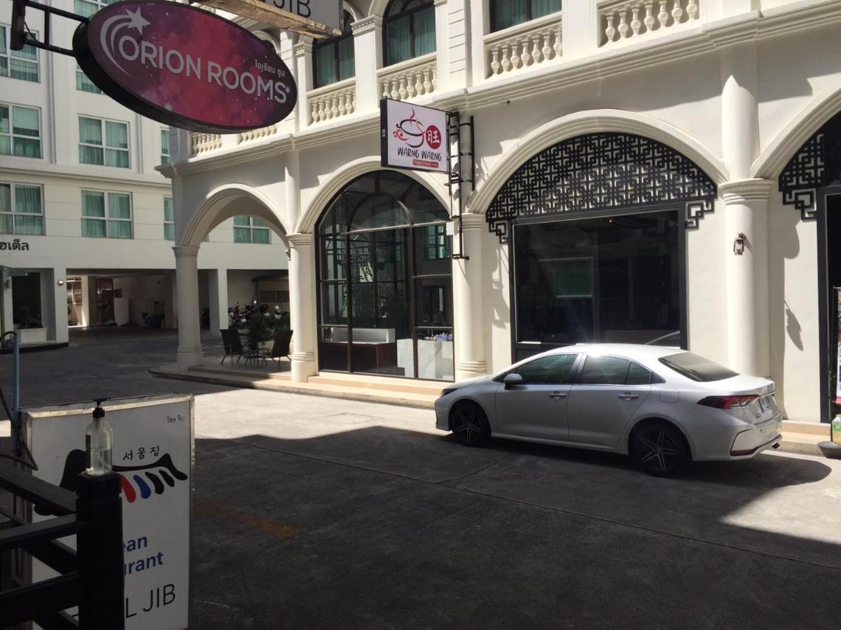 Zen Sukhumvit33 Hotell Bangkok Eksteriør bilde